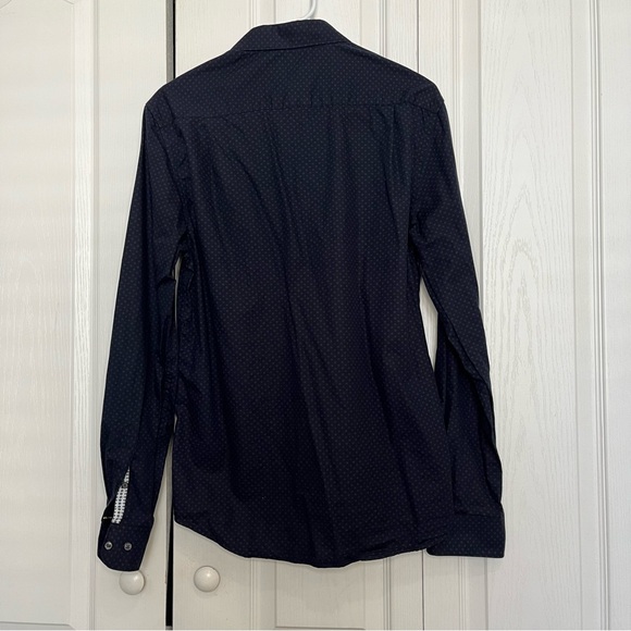 Denim & Flowers Men's Black Button-Up Shirt - Picture 6 of 6